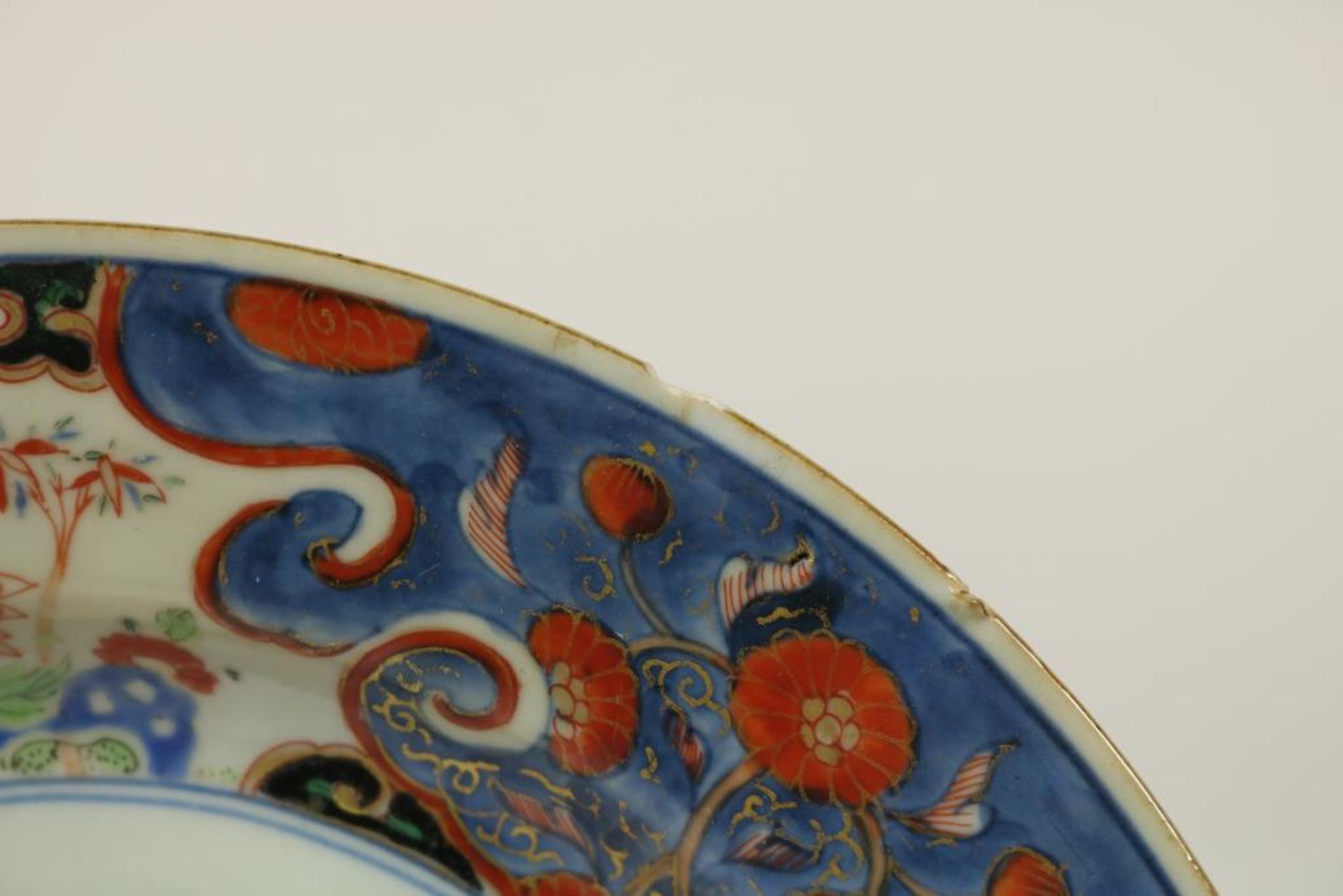 a set of 6 porcelain Imari dishes, China 18th century. - Bild 6 aus 6