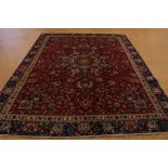 Tabriz carpet 370 x 267 cm.