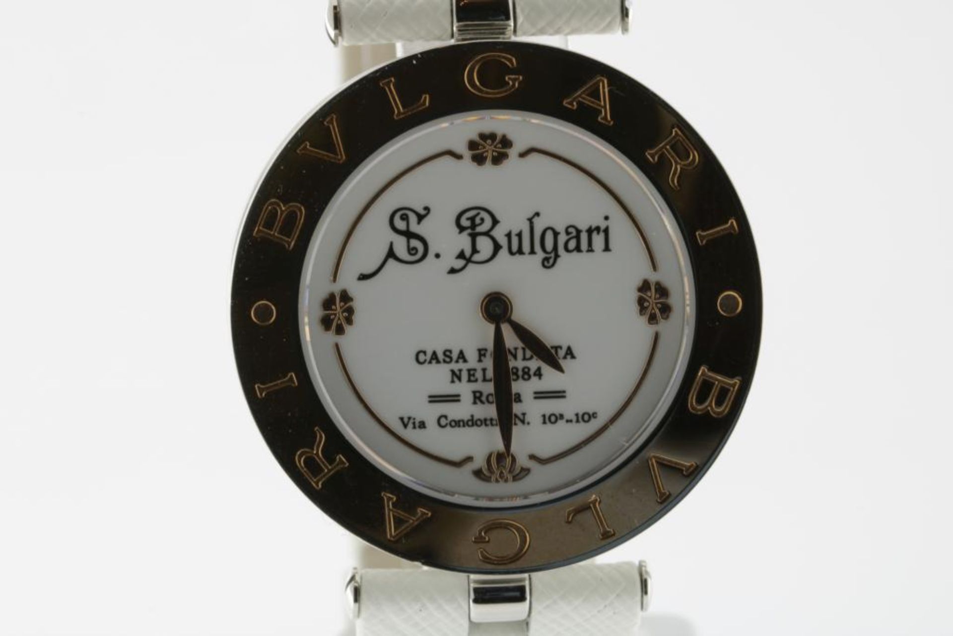 Bulgari dameshorloge in originele etui met certificaat