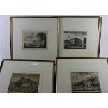 Lot of 4 engravings