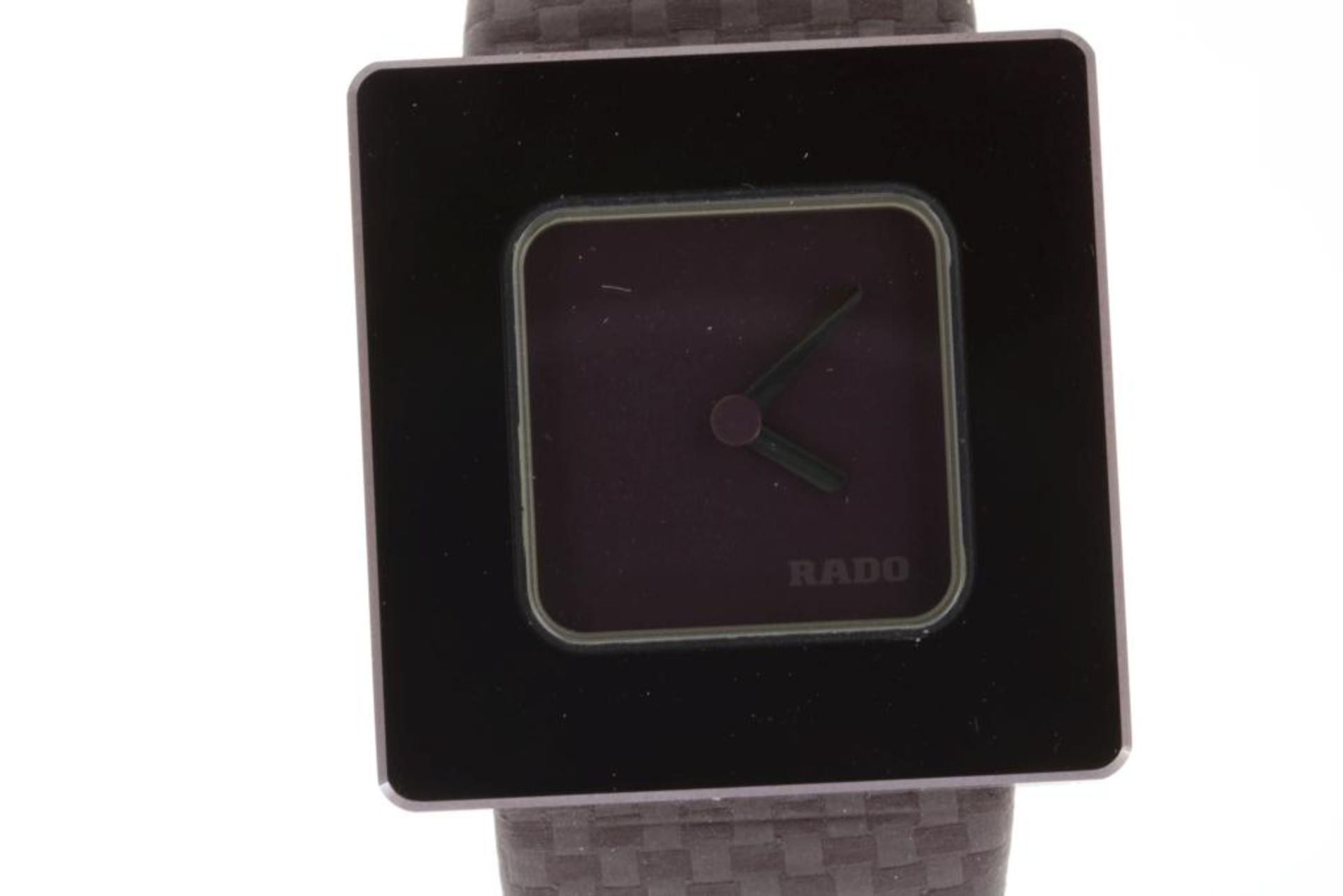 Rado horloge, LANTAAN, purple, collectors item, origineel met certificaat, in etui