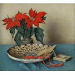 EVERBAG FRANS (1877-1947), sign. and dat. '38 l.l., Stillife, oil on canvas 61 x 68 cm.