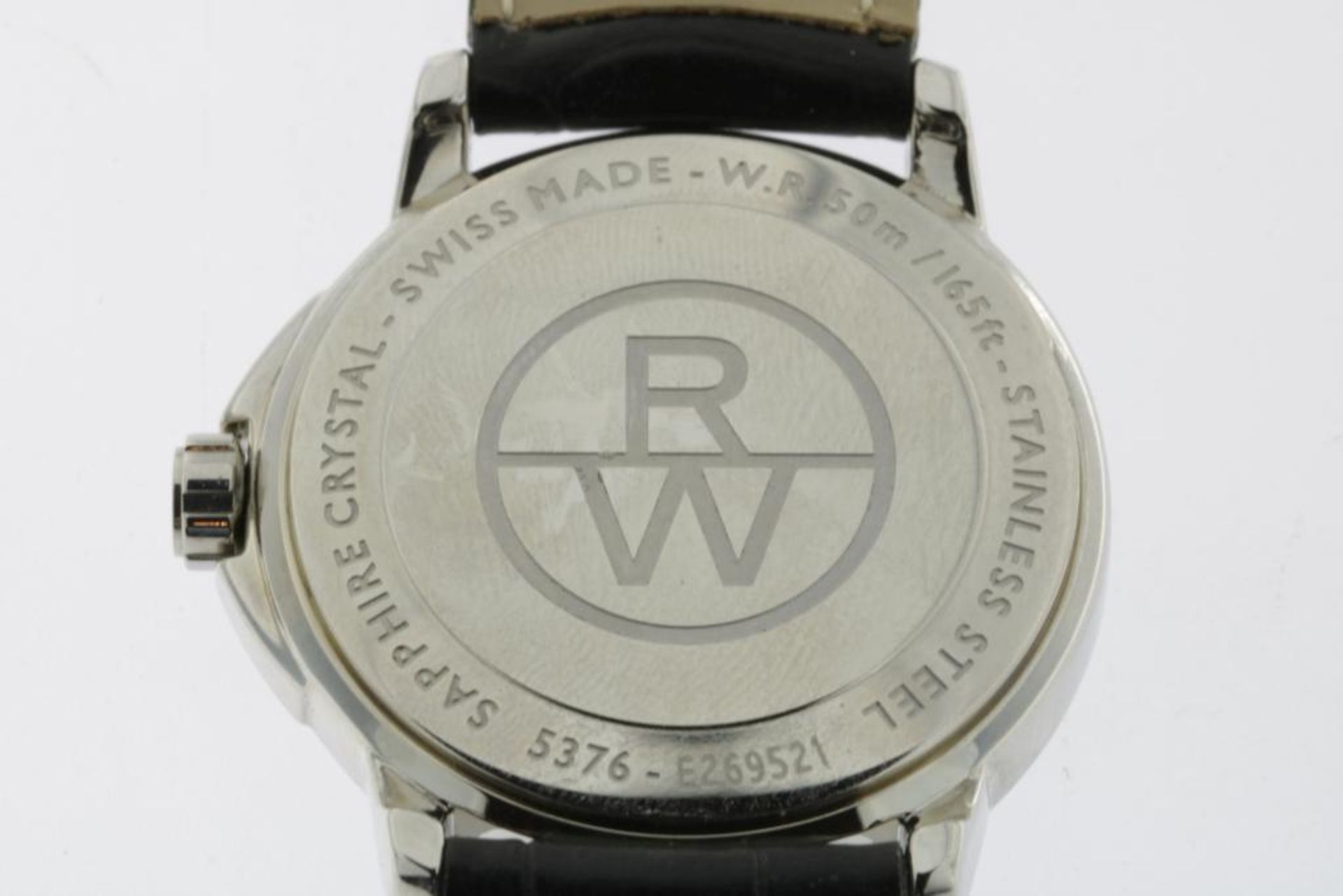 Raymond Weil polshorloge aan lederen band - Bild 2 aus 5