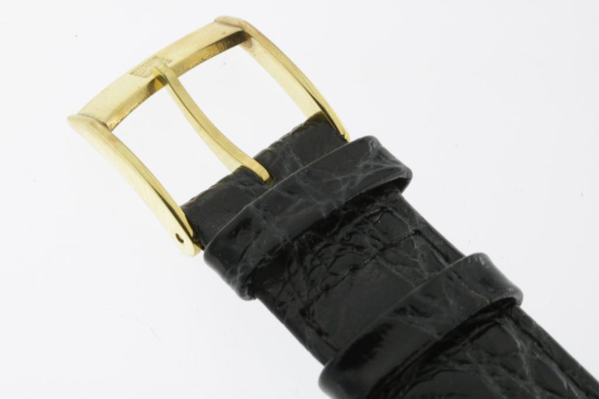 Zenith horloge met zwartlederen band, in origineel etui - Bild 4 aus 5