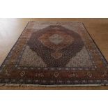 Tabriz carpet 390 x 287 cm.Tapijt, Tabriz 390 x 287 cm.