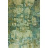 CAVETO (Born 1923), signed and dated '65 l.l., composition, oil on canvas 70 x 100 cm.CAVETO (GEB.