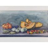ENGELMAN, HANS (1922-2000), signed and dated '81 u.r., still life with fruit and vegetables,