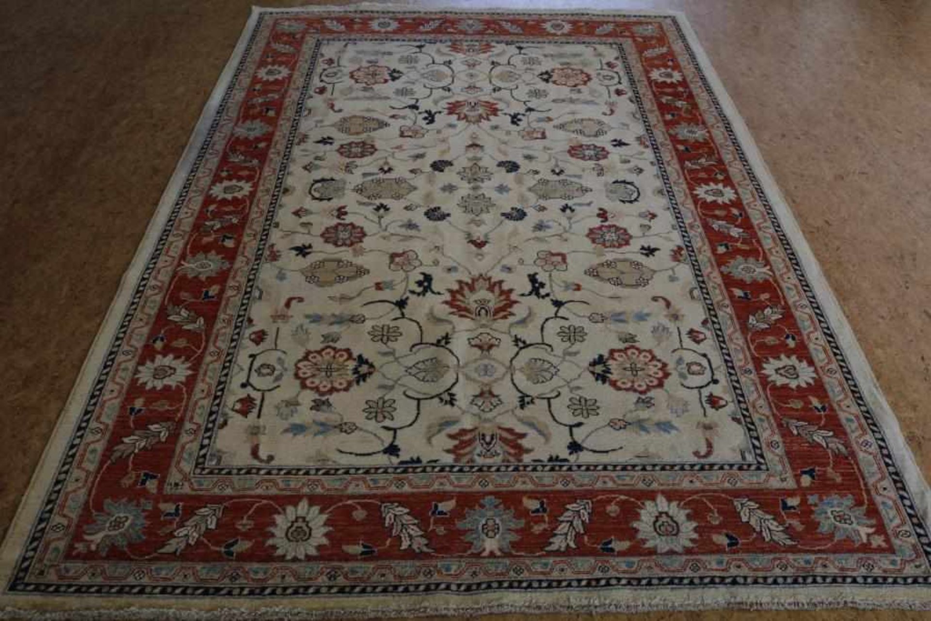 Siegler carpet 310 x 204 cm.Tapijt, Siegler 310 x 204 cm.