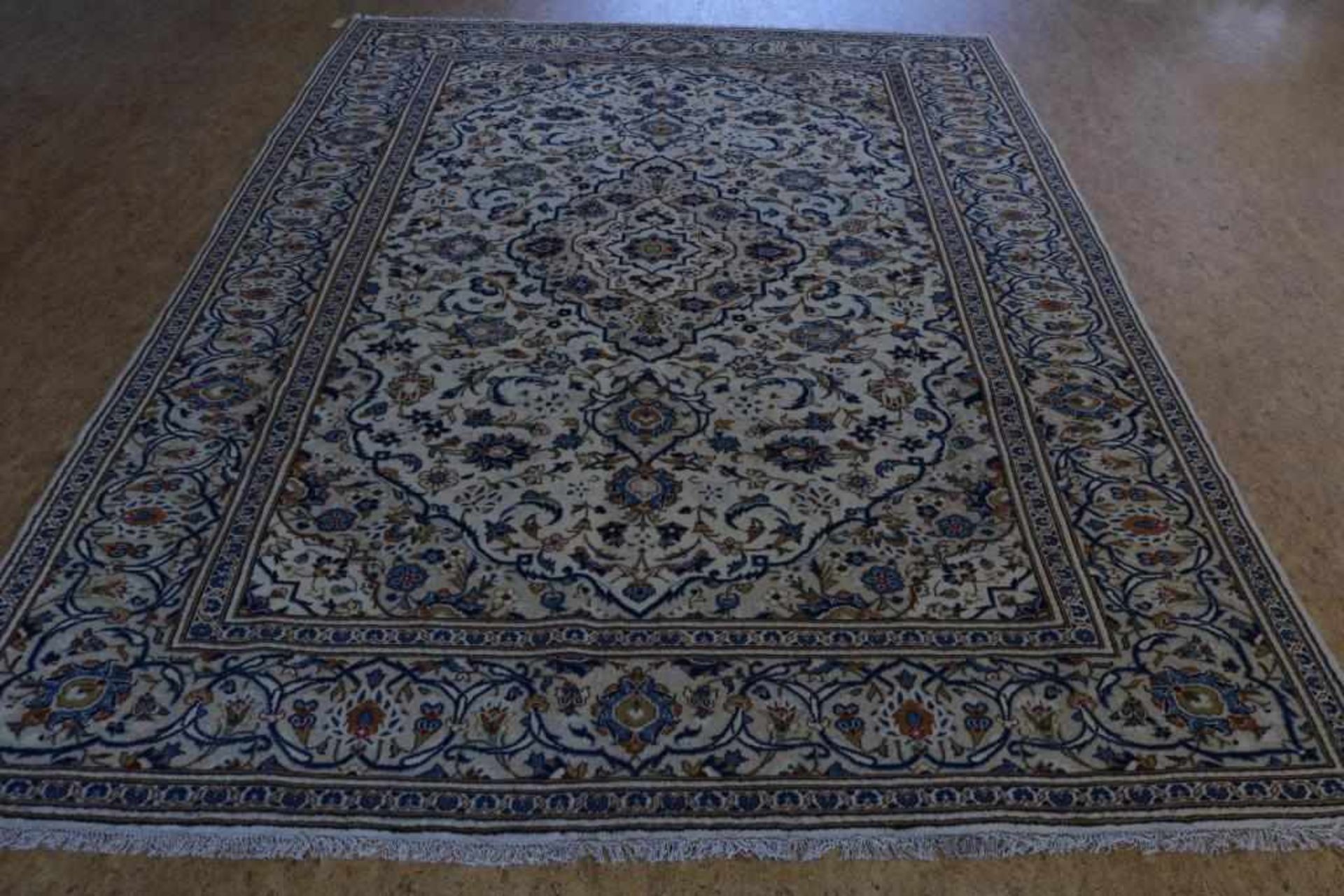 Keshan carpet 348 x 238 cm.Tapijt, Keshan 348 x 238 cm.