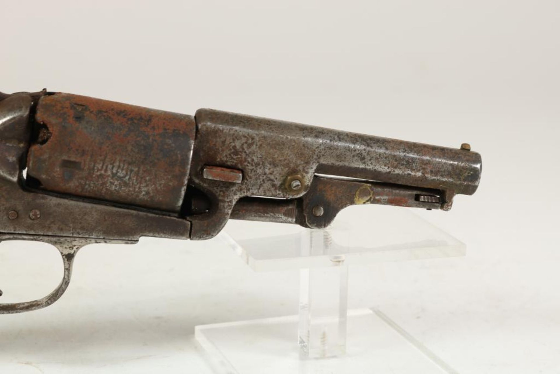 Revolver, modle: 1849, manufacturer: Cold, USA 20th centuryRevolver, model: 1849, fabricaat: Cold, - Bild 2 aus 5