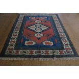 Kazak carpet 285 x 200 cm.Tapijt, Kazak 285 x 200 cm.