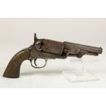 Revolver, modle: 1849, manufacturer: Cold, USA 20th centuryRevolver, model: 1849, fabricaat: Cold,