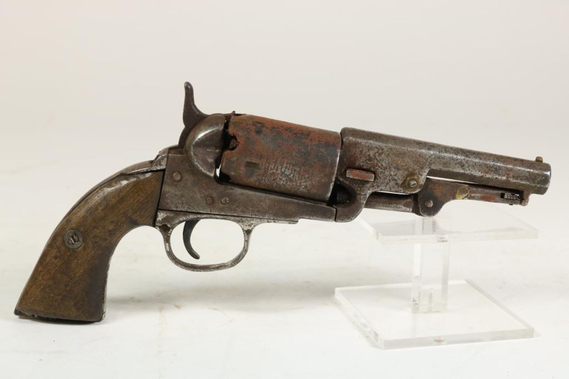 Revolver, modle: 1849, manufacturer: Cold, USA 20th centuryRevolver, model: 1849, fabricaat: Cold,