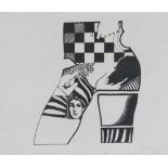 ROLING, MARTE (BORN 1939), signed and dated 1965 l.r., 'Black hand', lithograph 10/30 54 x 73 cm.