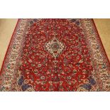 Carpet, Esfahan, 370 x 285 cm.Tapijt, Esfahan, 370 x 285 cm.