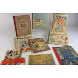 Uitgebreid lot div. kinderboeken w.o. RABIER, B. Les images en musique Paris, Maurice Vieu et Jane
