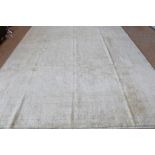 A carpet, Vintage, 382 x 290 cm.Tapijt, Vintage, 382 x 290 cm.