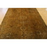 A carpet, Vintage, 354 x 260 cm.Tapijt, Vintage, 354 x 260 cm