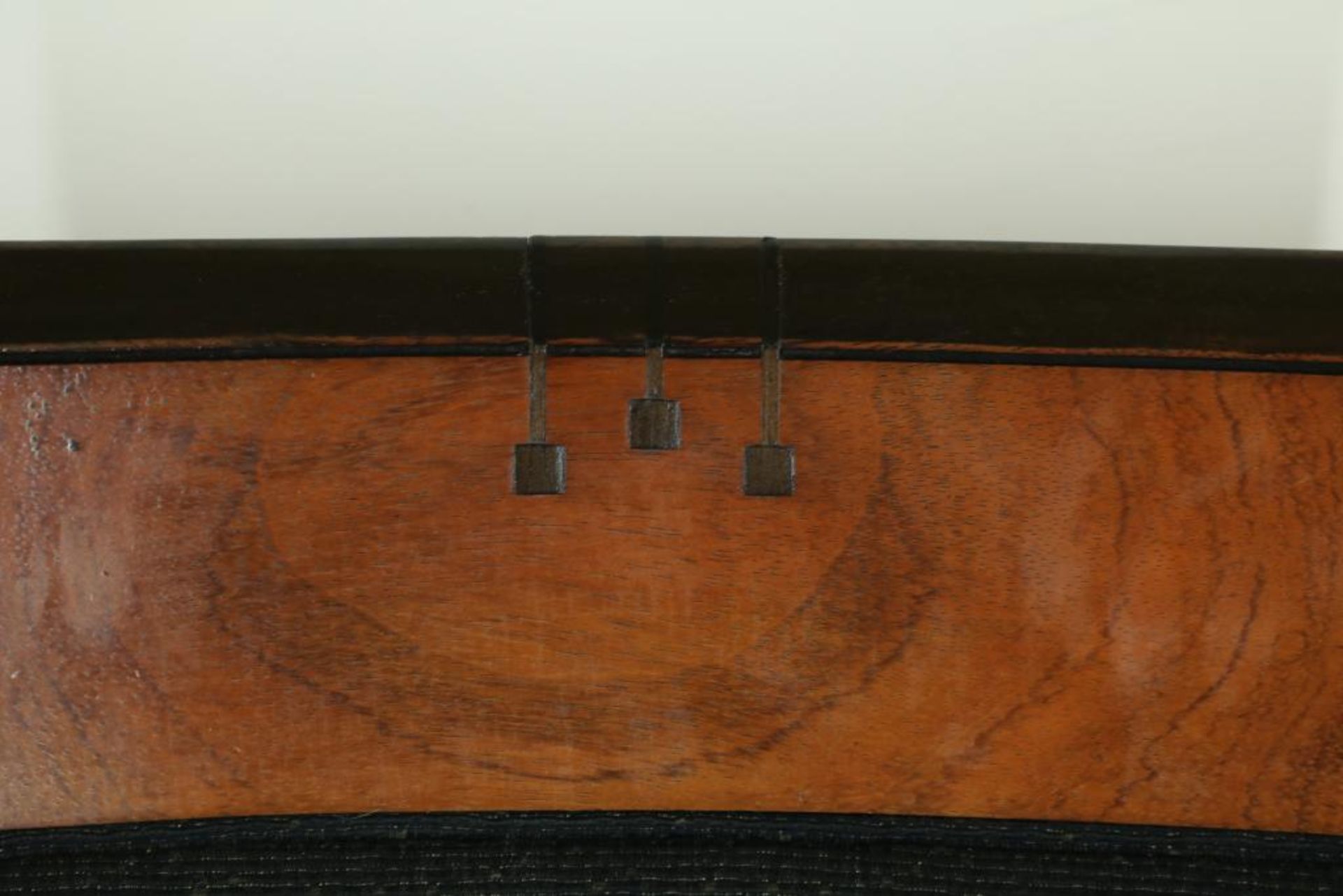 Schuitema decoforma fauteuil met stoffen bekleding. - Bild 4 aus 4