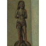 SWAGEMAKERS, THEO (1898-1994), ges. en gedat. '79 l.o., 'Beeld van St. Sebastiaan', paneel 55 x 75