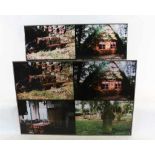 Huf, Paul (1924-2002), Hoogeveen, Drenthe, 2 compilations of photographs 120 x 80 cm. From the