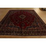 Hossenabad carpet 405 x 306 cm.Tapijt, Hossenabad 405 x 306 cm.