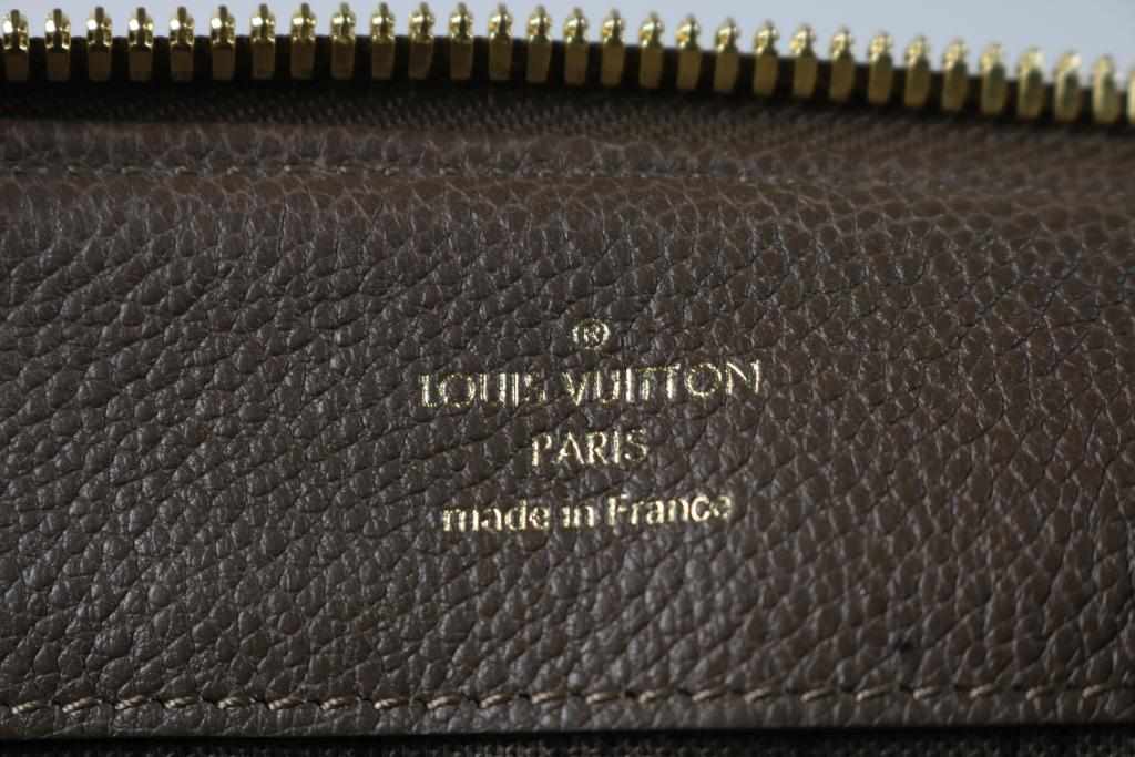 Louis Vuitton Terre Monogram Empreinte Leather Audacieuse PM Bag, with dustbag, papers and - Image 7 of 7
