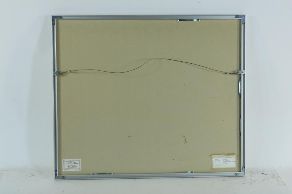 KLAASSE PIET (1918-2001), ges. r.o. Allegro Appassionato, Orlando kwartet, litho 44 x 58 cm. (glas - Image 3 of 3
