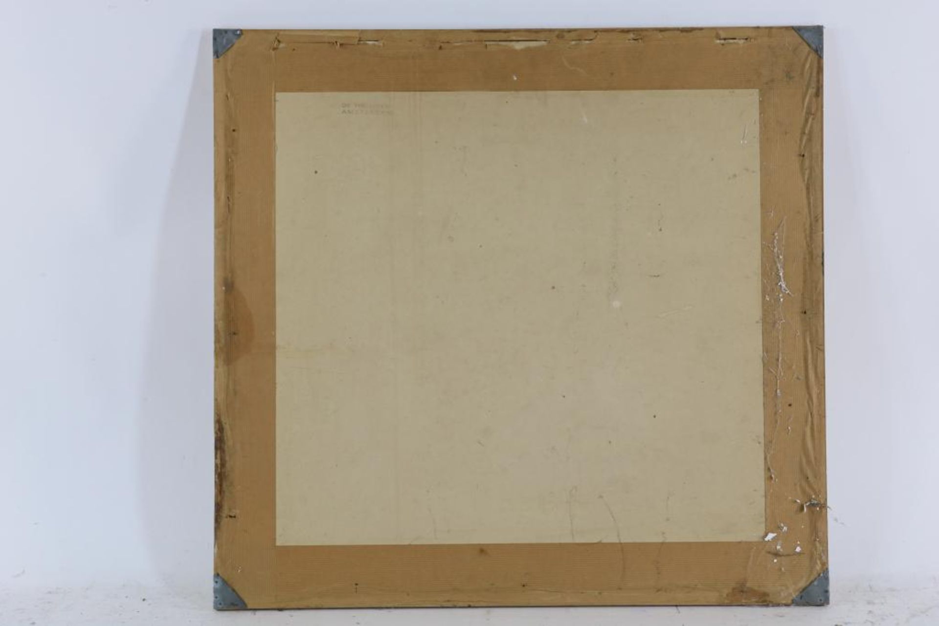 OEY, TJENG SIT (1917-1987), ges. en gedat. 1969 r.o., 'Playing Guest', litho 63 x 63 cm. - Bild 3 aus 3