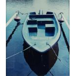 Willegen, Anne Meike van, boat, photograph 118 x 100 cm. Provenance KLM art collection.WILLEGEN,