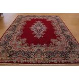 Kerman carpet 420 x 300 cm.Tapijt, Kerman 420 x 300 cm.