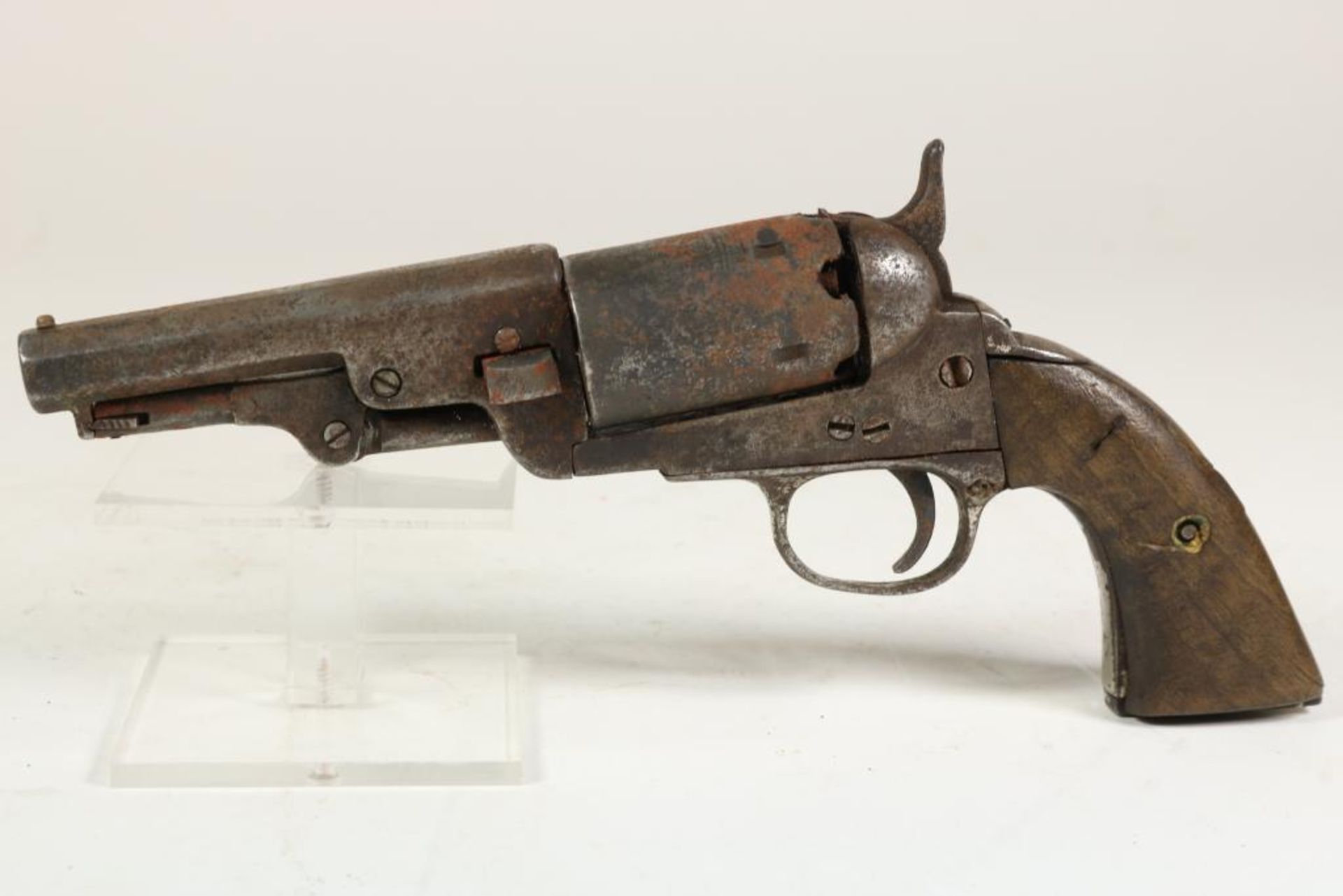Revolver, modle: 1849, manufacturer: Cold, USA 20th centuryRevolver, model: 1849, fabricaat: Cold, - Bild 4 aus 5