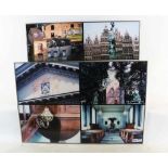 Huf, Paul (1924-2002), Zundert and Antwerpen, 2 compilations of photographs 120 x 80 cm. From the