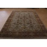 India Kashmir carpet 320 x 245 cm.Tapijt, India Kashmir 320 x 245 cm.