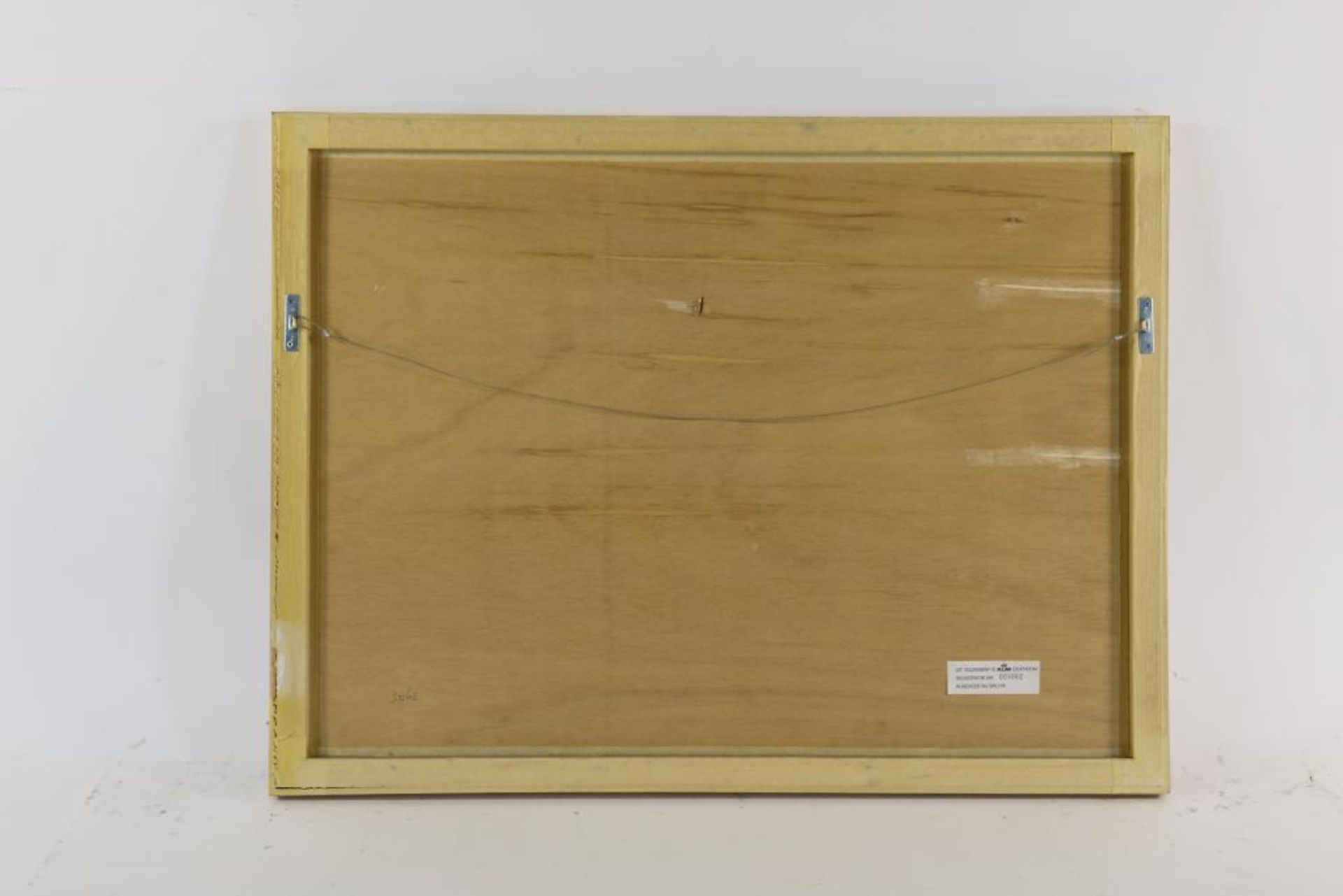 Broek, Hans (1965), signed, Horatii and Curatii, drawing on paper, 55 x 75 cm. (hole in paper) - Bild 4 aus 4