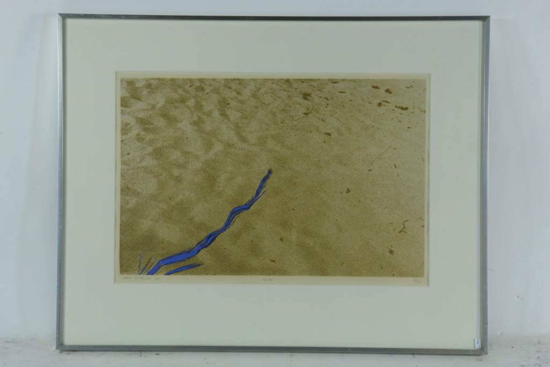 BUTTELING, CARMI (GEB. 1936), ges. en gedat. 1981 l.o., 'Desire', zeefdruk 20/24 36 x 55 cm. - Bild 2 aus 3