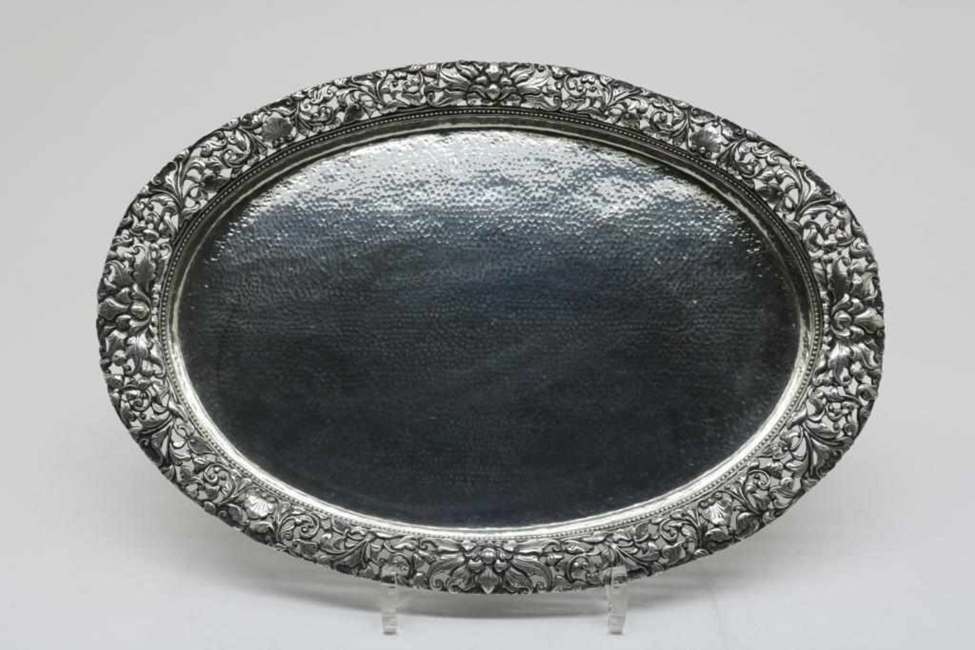 Lot silver, wo. Indonsisch Djokja, br.gew. 637gr.Lot div. zilver, wo. Indonesisch zilver, div. - Bild 2 aus 6