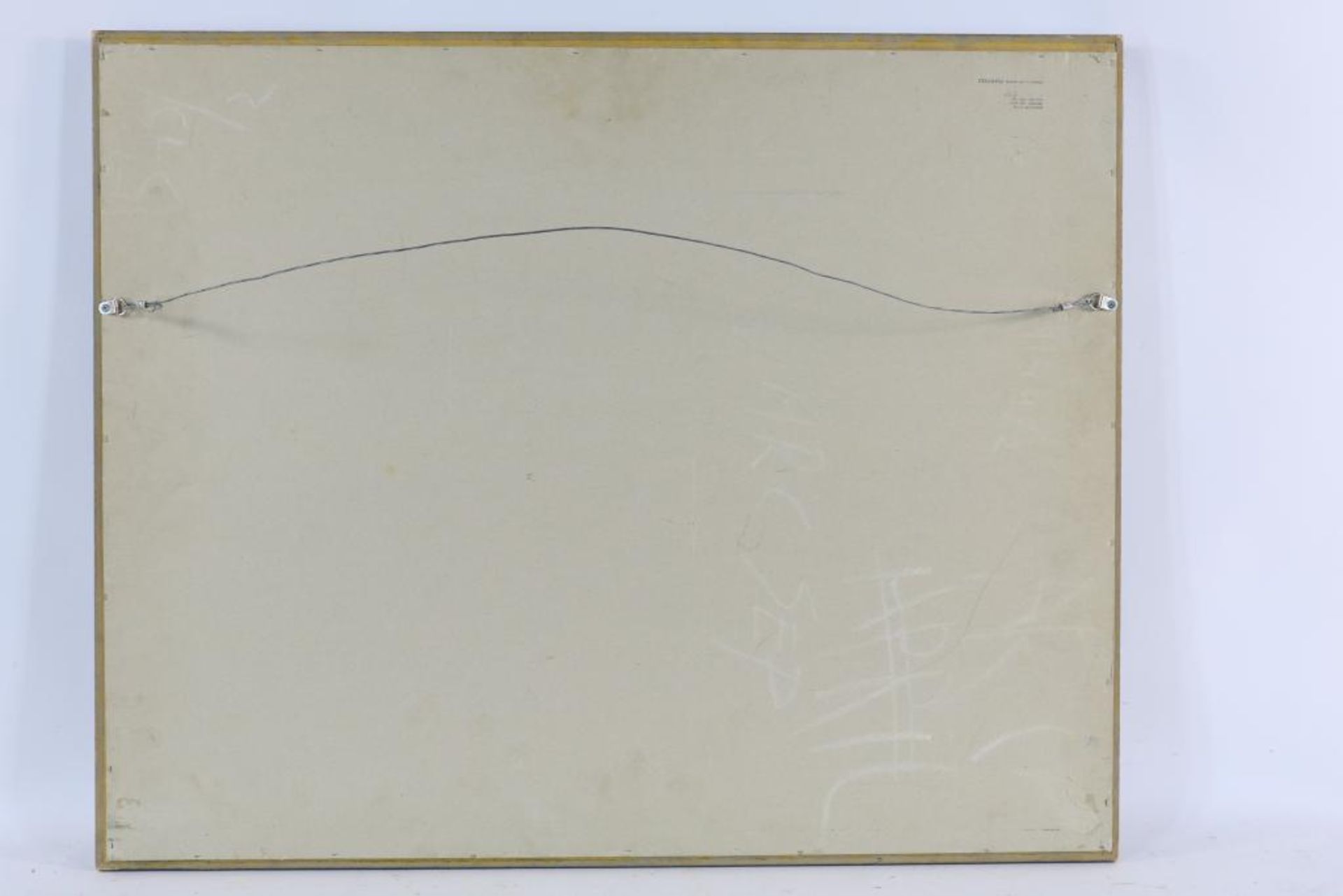 DI ROSA, HERVE (GEB. 1959), ges. en gedat. '94 r.o., Voyeur Et Femme Fleur, aquarel 36 x 51 cm.DI - Bild 5 aus 5