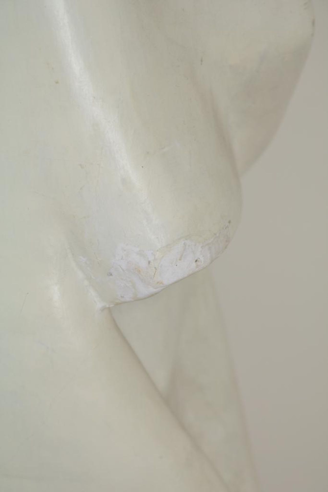 Gipsen sculptuur van Maria, h. 170 cm. (defecten) - Bild 5 aus 5