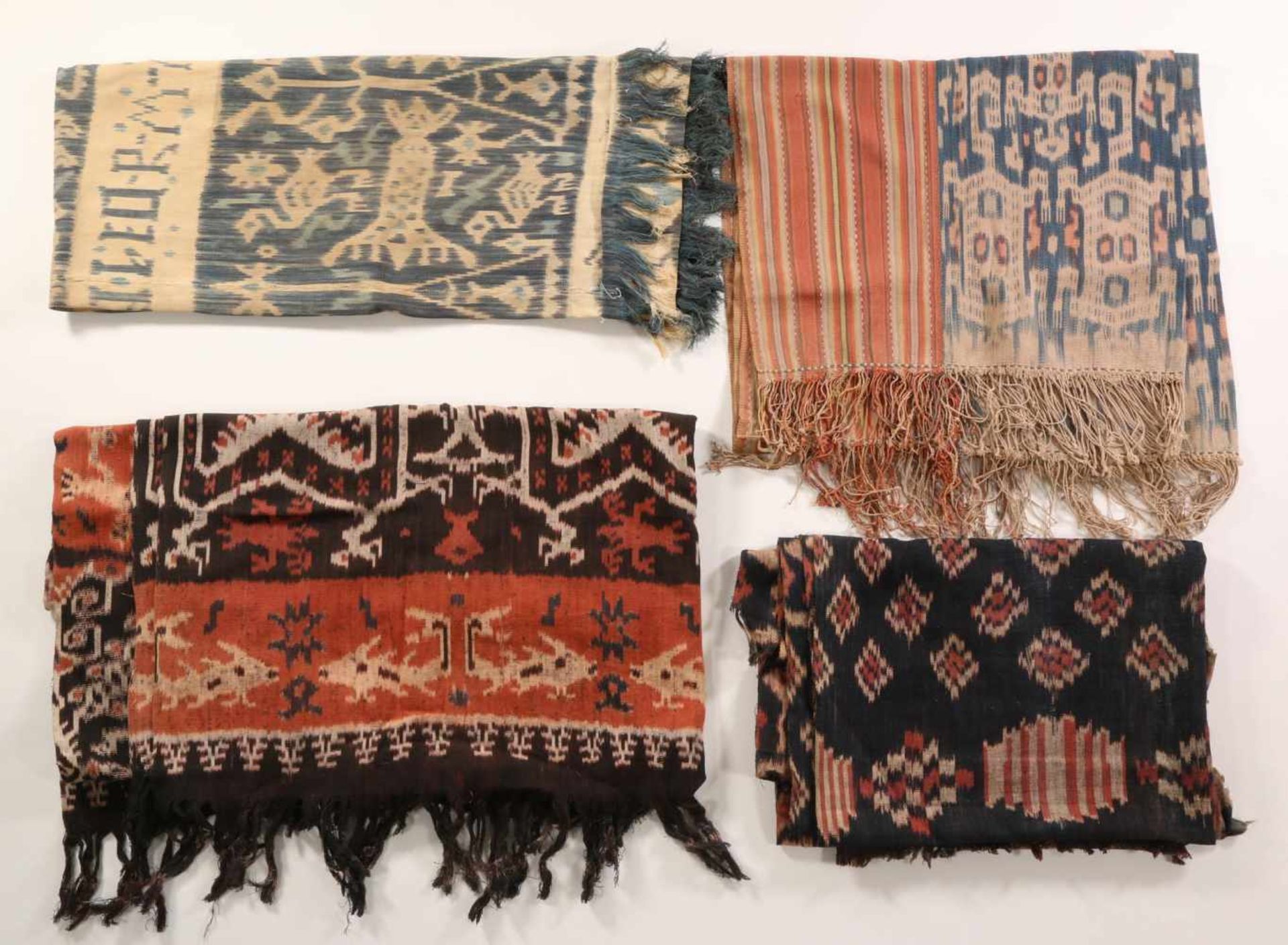 Sumba, a collection of six various textiles. Two cloths Christie’s April 16, 1997., [6]400