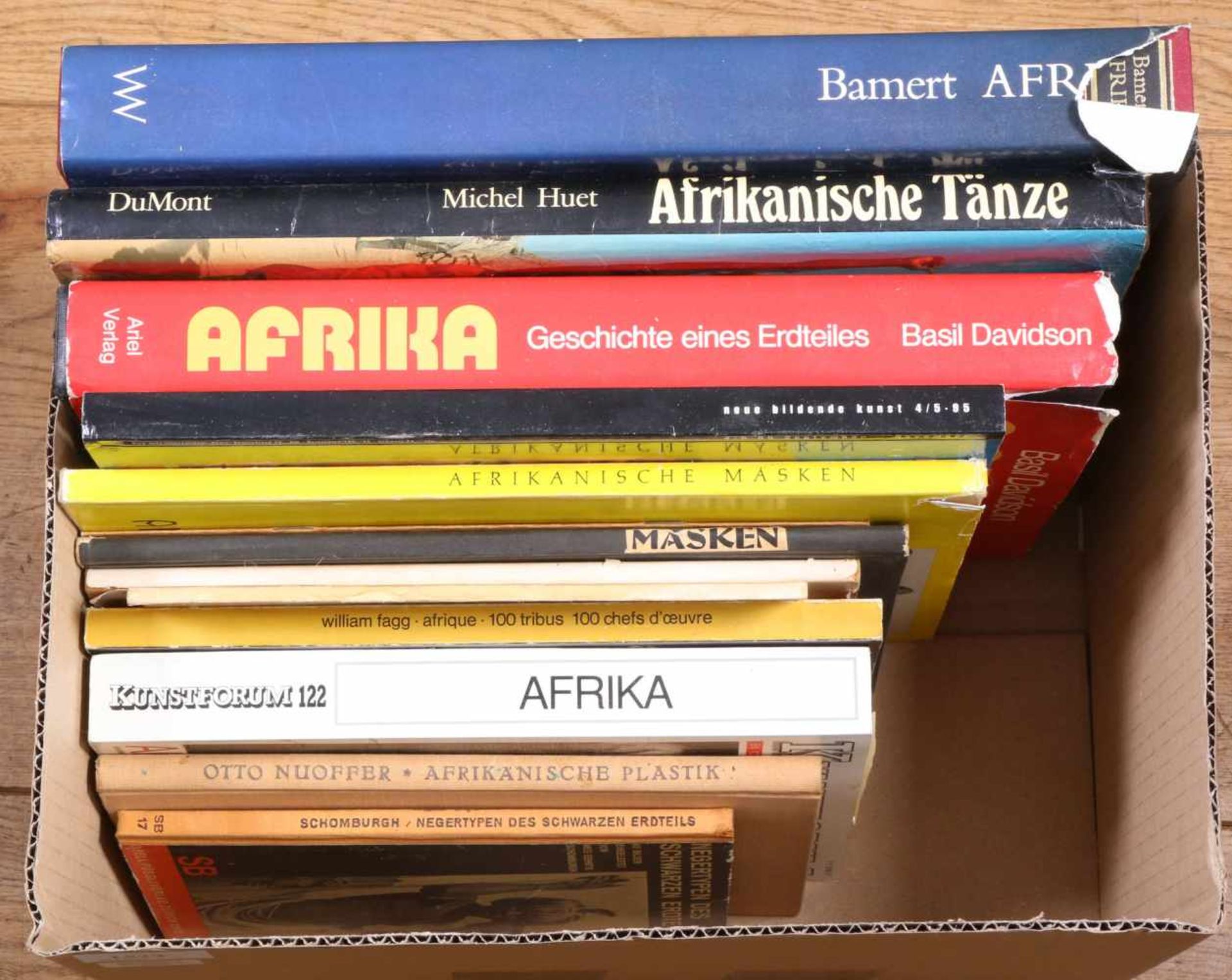 Several books concerning African art, [ds]0