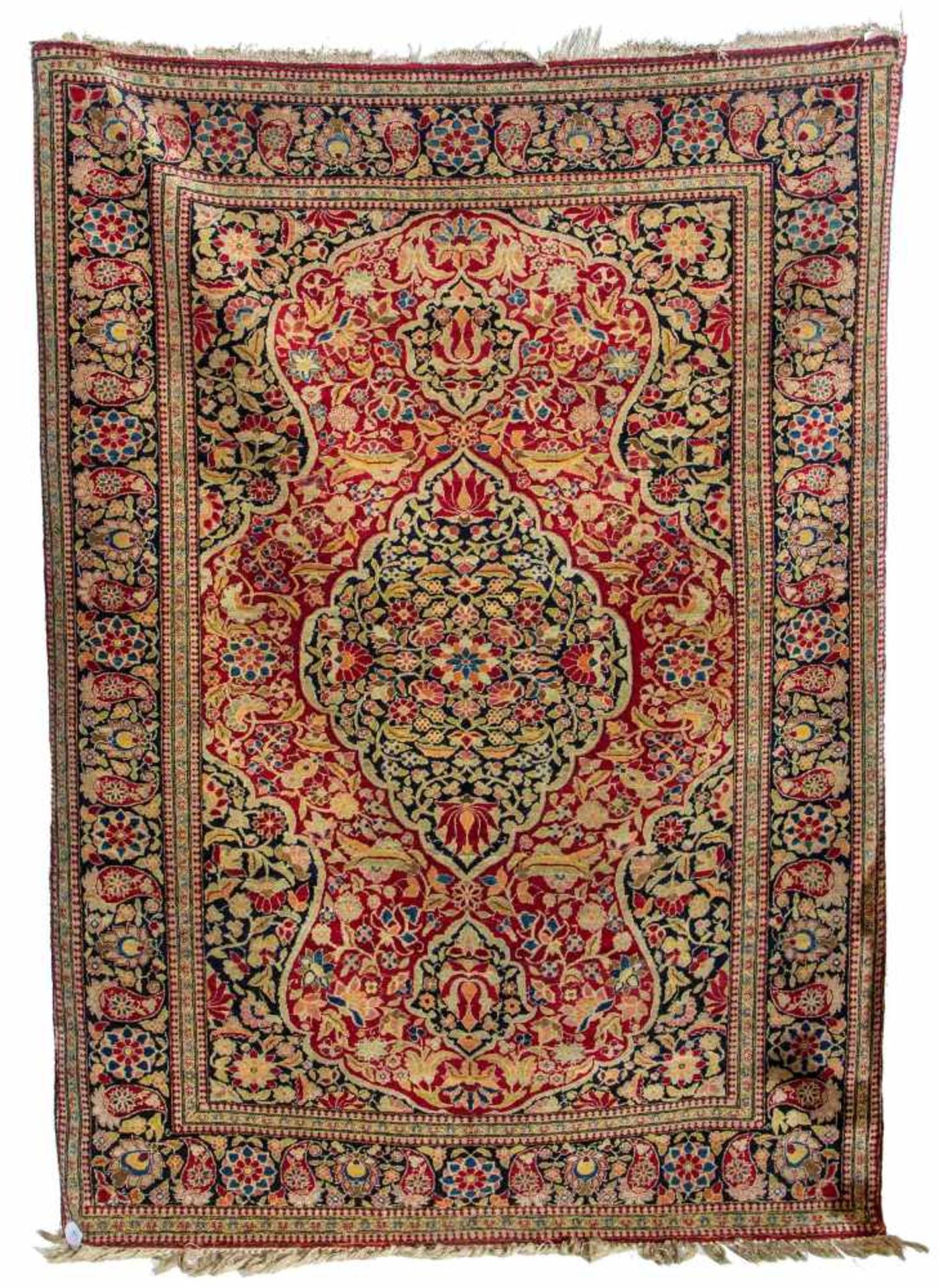 Isfahan, Ahmad kleed,ca. 1920, 200 x 144 cm [1]2000