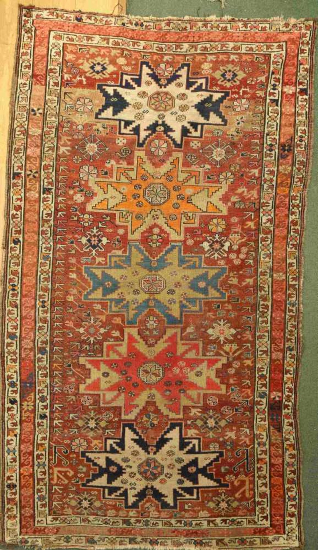 Antiek Kazak kleed, 317 x 180 cm [1]900