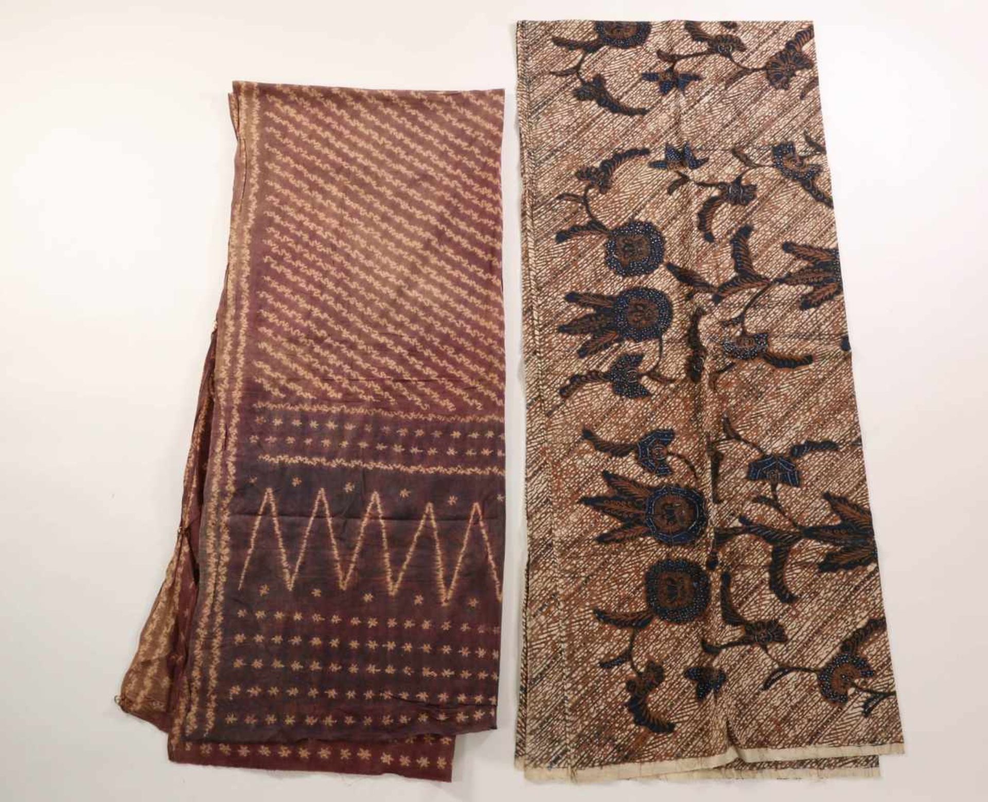 Java, a collection of five Batik cloths., [5]150 - Image 3 of 5