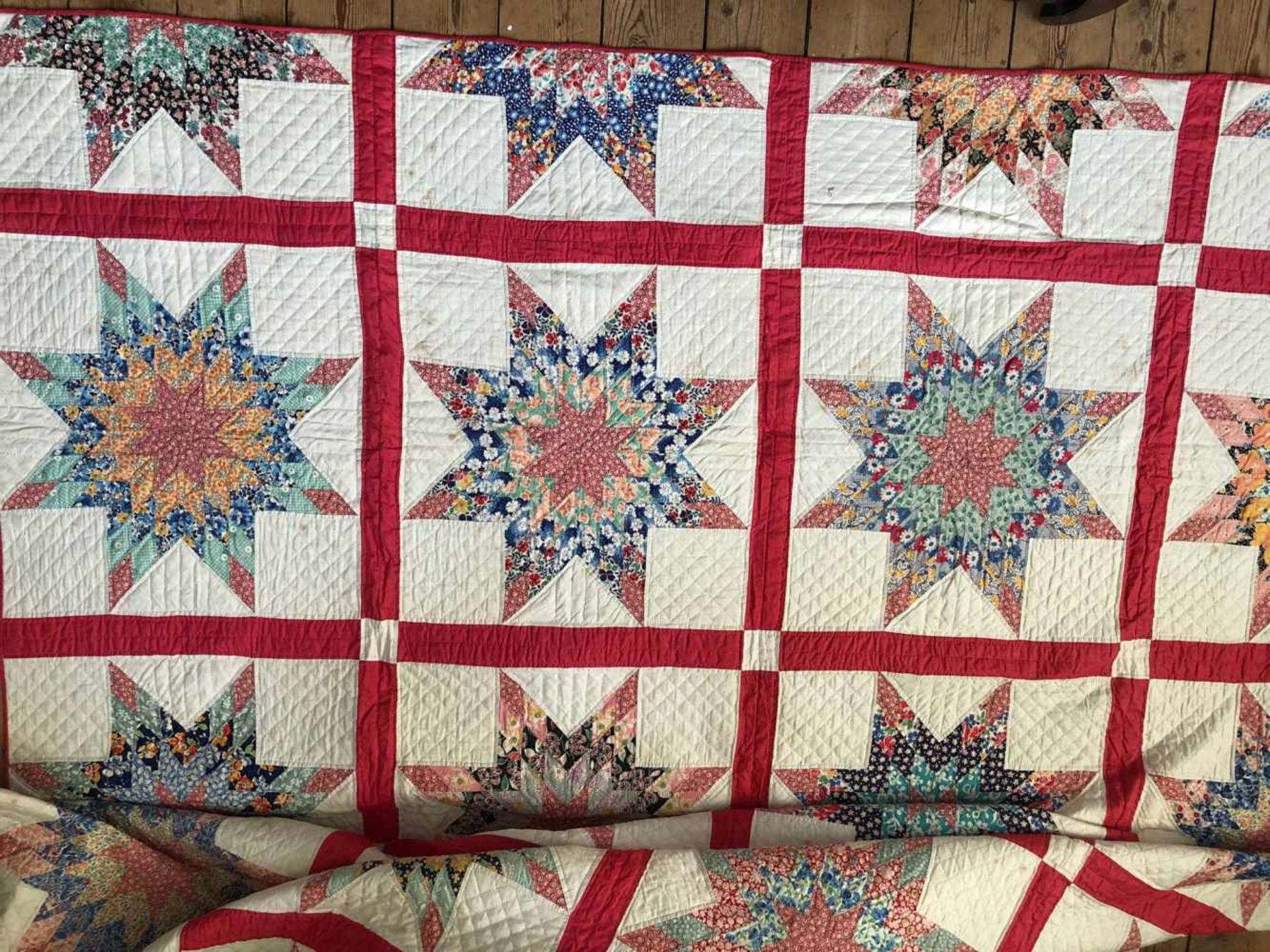 Perzisch kussen en quilt, 20 - Bild 4 aus 4