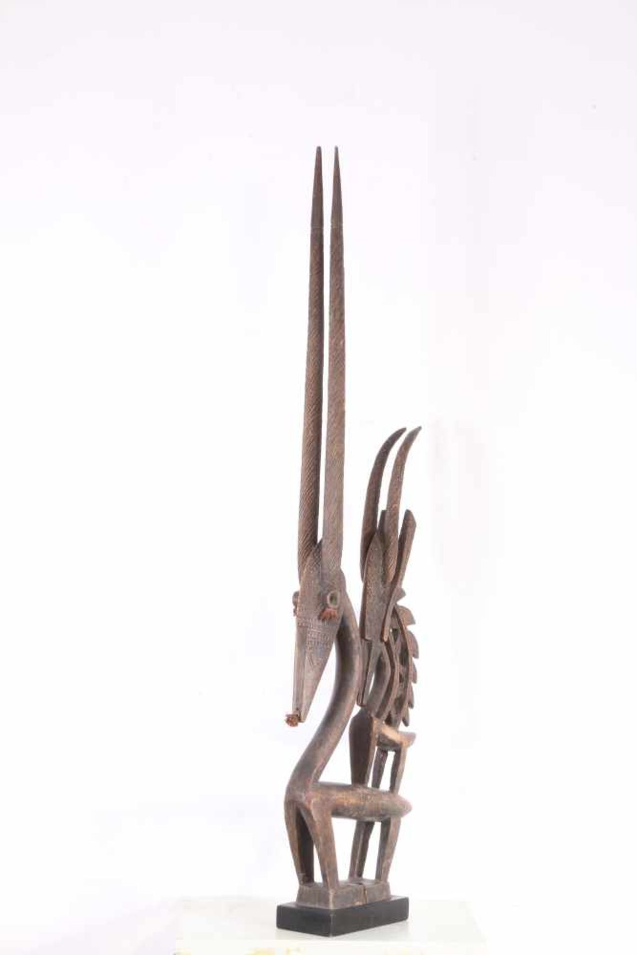 Mali, Chiwara opzetmaker, h. 90 cm. [1]80