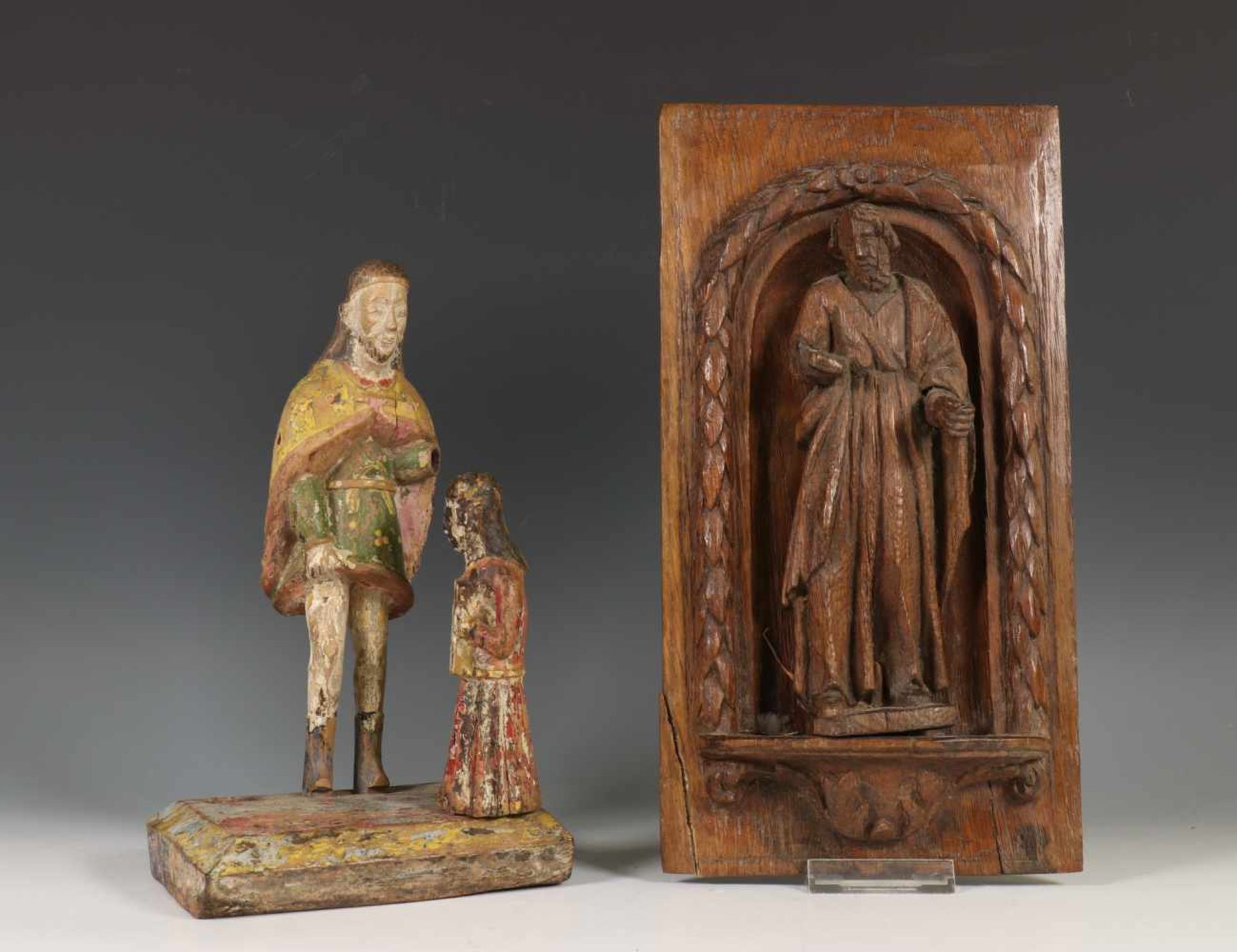 Diverse religieuze sculpturen, [ds]150 - Bild 2 aus 2