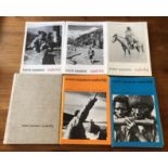 Collection of 46 issues 'verre naasten naderbij' - rijksmuseum voor volkenkunde te Leiden 1966-1986