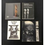 Collection of 4 publications on African Arts, Dutch and English