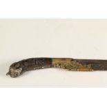 Sri Lanka, antique Dagger Ceylonese Sinhalese Ppiha – kaetta knife 18th/19th century
